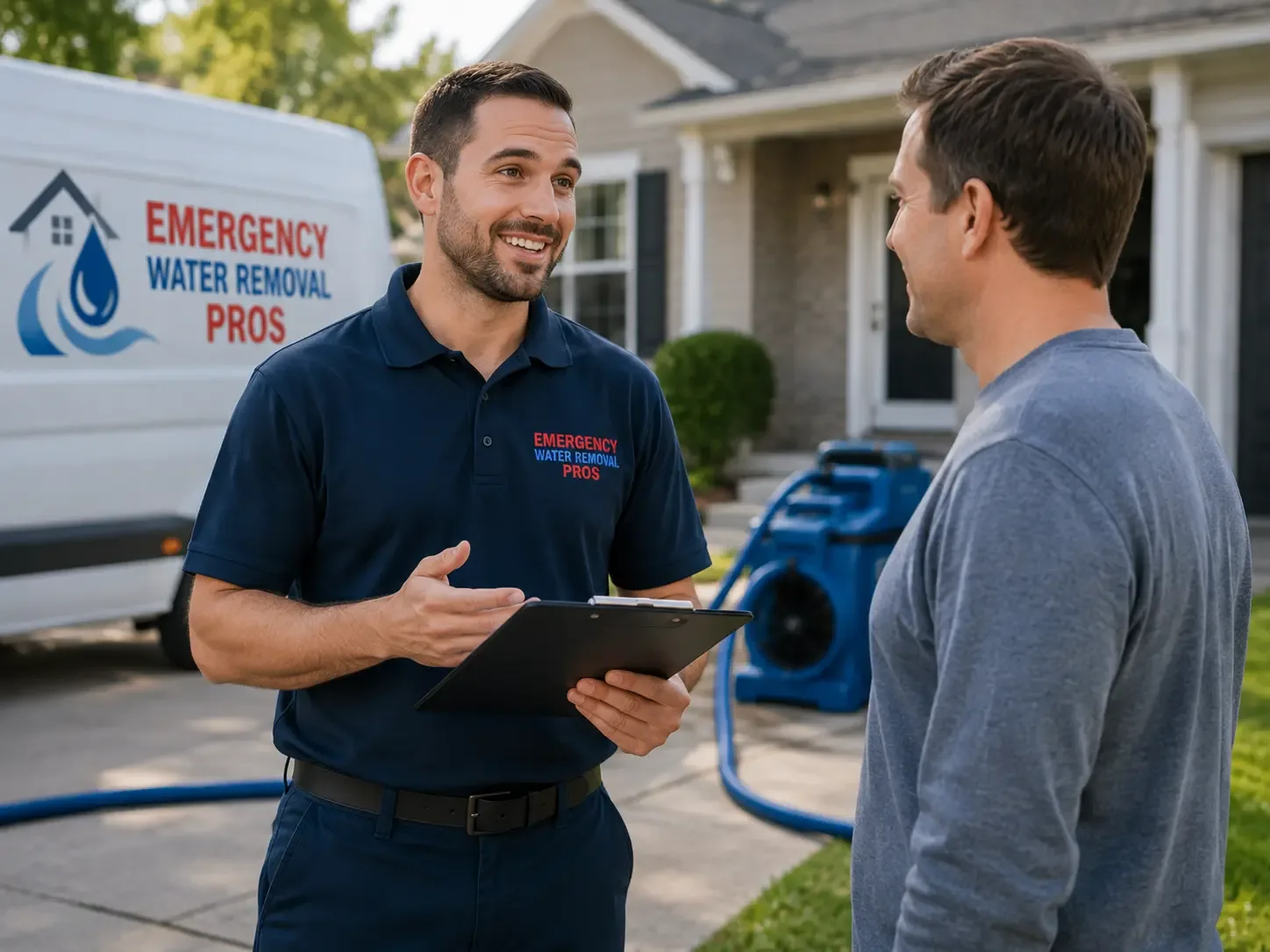 Emergency Water Removal Neville, OH FAQs