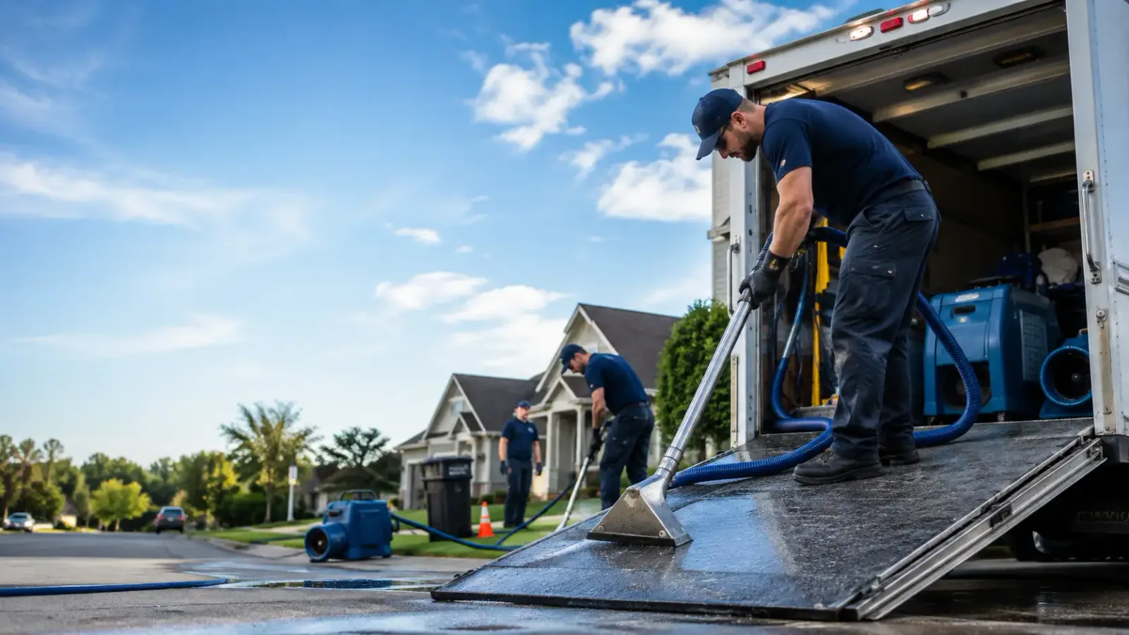 Emergency Water Removal in Neville, OH near me